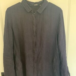 Elie Tahari Linen Shirt